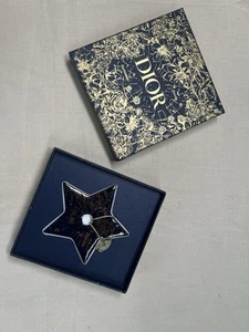 DIOR Ceramic Star Charm Novelty Christmas Ornament Event with Box Limited 2022 - Picture 1 of 9