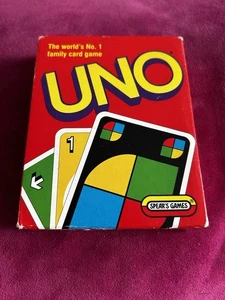 Vintage UNO by Mattel 1992 complete with instructions - Picture 1 of 4