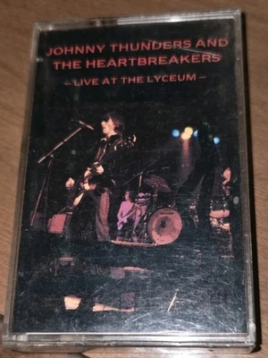 JOHNNY THUNDERS AND THE HEARTBREAKERS-Live At The Lyceum Cassette  - Image 1 of 2