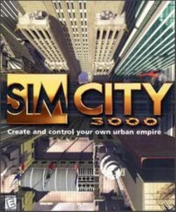 SimCity 3000 PC CD construir crear desastres selva nieve ciudad urbana juego de simulación - Imagen 1 de 1