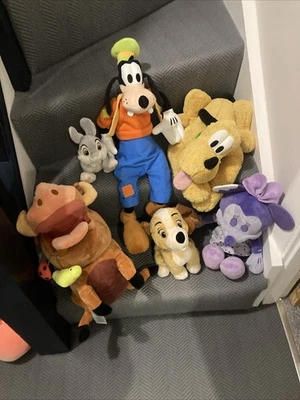 Disney Soft Toys Bundle Assorted Plushies - Image 1 of 4