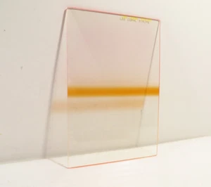 OEM Lee Filters 100 x 150mm Coral Stripe Filter, FREE 2-3 Day Ship!!! - Picture 1 of 3