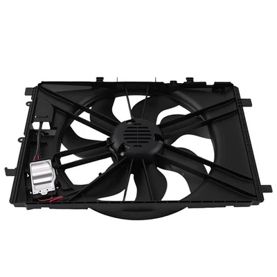 Cooling Fan Assembly for Mercedes-Benz CLA250 GLA250 2014-2020 A2465000064 - Изображение 1 из 4