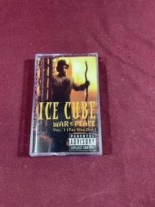 Ice Cube War & Peace Volume 1 1998 - Picture 1 of 7