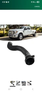 HC3Z6F073B Intercooler to Turbo- Hose w/sensor NEW For 2017-2019 F-250 F350 6.7 - Bild 1 von 5