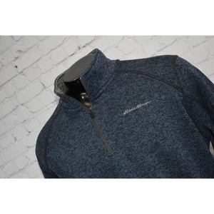 Eddie Bauer Shirt Pullover 1/4 Zip Mens Size 2XL XXL Performance Camping Hiking - Picture 1 of 6