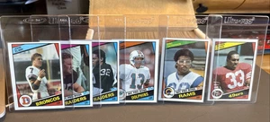 1984 TOPPS FOOTBALL COMPLETE SET 1-396 MARINO ELWAY DICKERSON EX+/NRMT - Picture 1 of 7