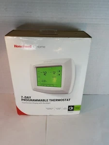 Honeywell RTH8500D Termostato programmabile 7 giorni touchscreen. Oggetto nuovo scatola aperta. - Foto 1 di 6