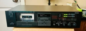 Vintage Yamaha KX-200U Tape Cassette Deck MINT Recorder Player HiFi Stereo WORKS - Picture 1 of 6