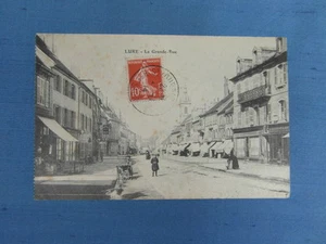 CPA CARTE POSTALE / LURE LA GRANDE RUE 1914 - Picture 1 of 1