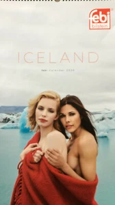 Febi Bilstein Calendar 2020 🤍 Werkstatt Kalender 🤍 Iceland Sexy - Calendario - Bild 1 von 5