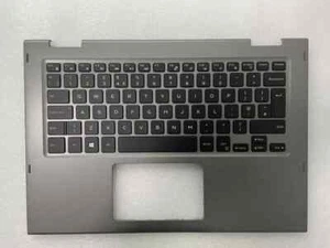 Palmrest w/Keyboard for Dell Inspiron 5368 5378 5379 UK Big-Enter - Picture 1 of 2