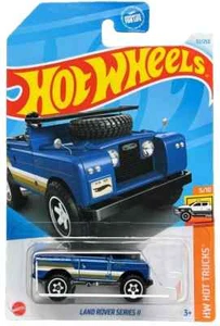 HOT WHEELS LAND ROVER SERIES II HOT TRUCKS 2024 - Picture 1 of 1