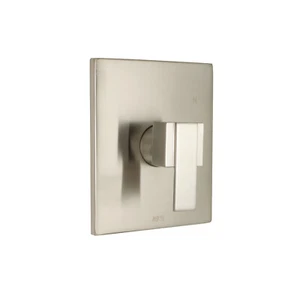 Huntington Messing Razo Duschventil Blende P2521102 in PVD Satin Nickel - Bild 1 von 2
