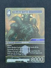 Shadow Lord 4-148L FOIL - Opus IV Final Fantasy Trading Game
