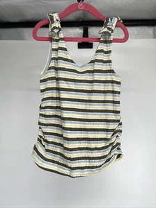 Melrose And Market, Girls Striped Tie Strap Tank Top, Multicolor, Size L, NWOT - Picture 1 of 8