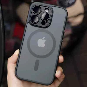 ✅Cover Iphone Magsafe custodia iPhone 15 14 13 12 11 Pro Max Plus copertura ✅ - Foto 1 di 19