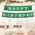 Colorful Baby Shower Party Supplies - Banner Garland Bunting