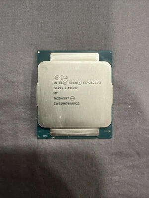 Intel Xeon E5-2620 V3  - Image 1 of 4