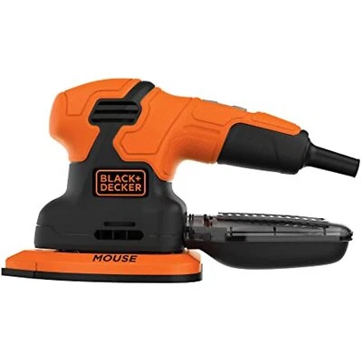 BLACK+DECKER MOUSE 1.2 Amp Electric Detail Sander (BDEMS200C) - Image 1 of 4