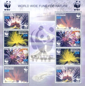 Marine flora. WWF 2005. - Picture 1 of 1