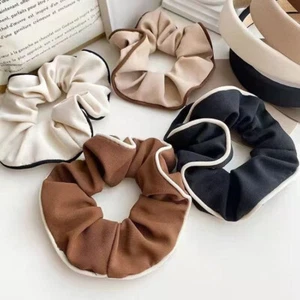 4pcs Fashop Velvet Hair Scrunchies Hair Band Hair Tie Rope - Picture 1 of 8