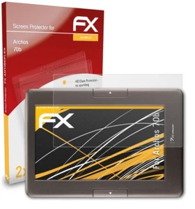 atFoliX 2x Film Protection d'écran pour Archos 70b mat&antichoc - Photo 1/9