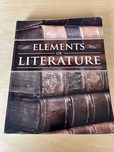 Bob Jones BJU ELEMENTS OF LITERATURE homeschooling student textbook 10th grade - Imagen 1 de 13