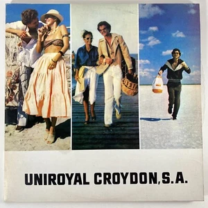 Uniroyal Croydon S.A. 3x LP Vintage Vinyl Record Set Columbia Gatefold Album - Picture 1 of 7