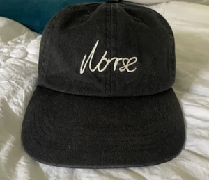 norse projects black mens cap - Picture 1 of 7