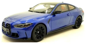 GT Spirit Scala 1/18 Resina GT851 - BMW M4 G82 Competizione - Blu - Foto 1 di 5