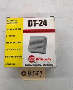 ATW Security DT-24 zweifarbige 15 Watt Oberflächenhalterung Sirene - Bild 1 von 2