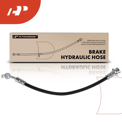 A-Premium Rear Outer Brake Hydraulic Hose for Nissan Juke 2011 12-17 L4 1.6L AWD - Image 1 of 4