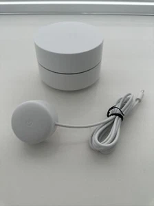 Router de punto de acceso Google WIFI GJ2CQ WIFI malla de Google con cable de alimentación - Imagen 1 de 4