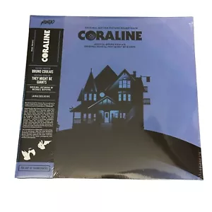 Mondo - Coraline - Original Motion Picture Soundtrack 2x LP Vinyl - Sealed New - Picture 1 of 7