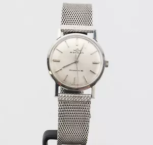 MOVADO Tempo-Matic Swiss Automatic Wristwatch - Picture 1 of 4