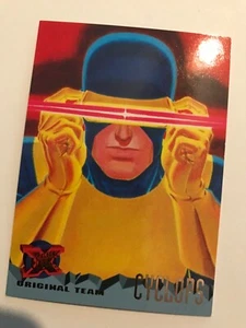 CYCLOPS #90 card : 1995 Fleer Ultra X-Men Marvel Comics, NM, hero John Romita Sr - Picture 1 of 4