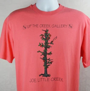 T-shirt vintage Joe Little Creek Cherokee Art uomo taglia XL in galleria - Foto 1 di 4
