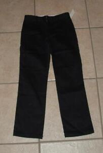 NEW NWT Girls Large 6 / 6X School or Play Cotton Blend Chino Pants CAT & JACK