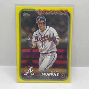 2024 Topps Serie 1 Béisbol Sean Murphy #55 Amarillo Atlanta Braves - Imagen 1 de 2