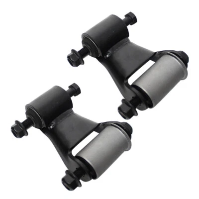 Rear Leaf Spring Shackle Repair Kit Pair Set for Chevy C/K GMC Pickup Truck - Изображение 1 из 4