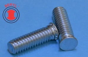 TSC6, pernos de acero autoadhesivos 0.256X #10-32X0.625 - 200 piezas - Imagen 1 de 1
