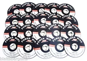 20 ATE PRO POWER MIKE 3" AIR CUT-OFF WHEELS DISC 1/16" THICK METAL CUTTING 40146 - Picture 1 of 2