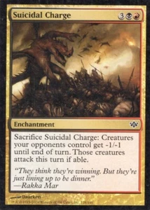 2X CARGA SUICIDA 128/145 CONFLUX MTG MAGIC HP X2 (yourdeckbuilder) - Imagen 1 de 1