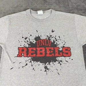 UNLV Rebels Shirt Track & Field Russell Athletic VTG Short Sleeve Women Small - Picture 1 of 9