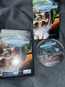 Need For Speed: Underground 2 (Sony Playstation 2 PS2 2004) Complete CIB Tested - Picture 1 of 1