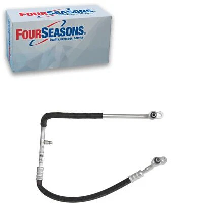 Manguera de descarga de refrigerante de aire acondicionado 4 estaciones para Chevrolet Silverado 1500 HD 2001 Foto 1 de 3