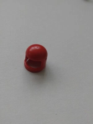 Lego ®  193a2 Helm Minifigur Space Classic Figur Weltraum Alt Rot 1 Stück  - Bild 1 von 3