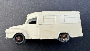 Vintage Lesney Matchbox Bedford Lomas Ambulance Diecast Made in England - Picture 1 of 3
