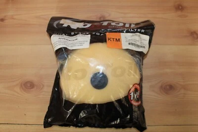 1998-2004 KTM 125 500 400 520 85 105 No-Toil Air Filter X150-42 - Image 1 of 3